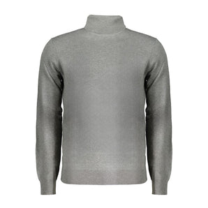 Norway 1963 Gray Wool Men Sweater