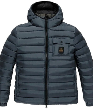 Refrigiwear Blue Nylon Men's Jacket