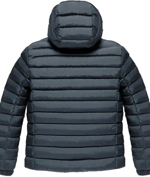 Refrigiwear Blue Nylon Men's Jacket