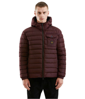 Refrigiwear Red Nylon Men Jacket