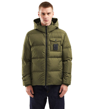 Refrigiwear Green Nylon Men Jacket