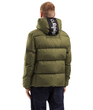 Refrigiwear Green Nylon Men Jacket