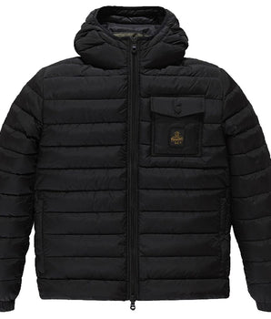 Refrigiwear Black Nylon Men Jacket