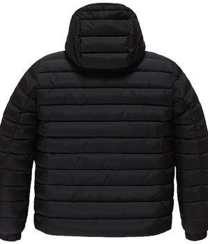 Refrigiwear Black Nylon Men Jacket