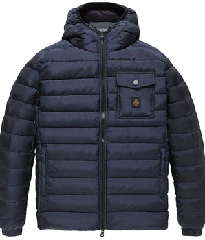 Refrigiwear Blue Nylon Men's Jacket