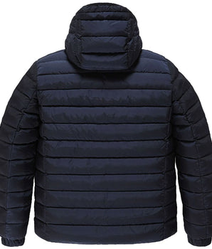 Refrigiwear Blue Nylon Men's Jacket