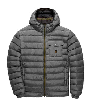 Refrigiwear Gray Nylon Men Jacket