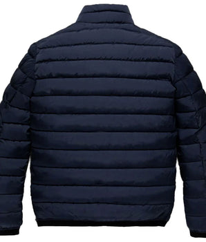 Refrigiwear Blue Nylon Men Jacket