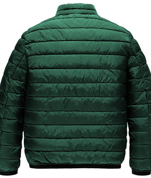 Refrigiwear Green Nylon Men Jacket