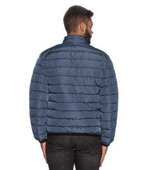 Refrigiwear Blue Nylon Men Jacket