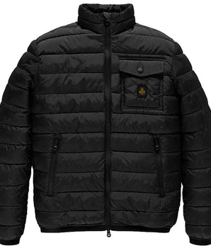 Refrigiwear Black Nylon Men Jacket