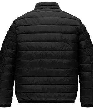 Refrigiwear Black Nylon Men Jacket