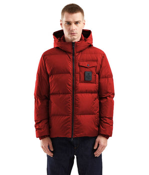 Refrigiwear Red Nylon Men Jacket