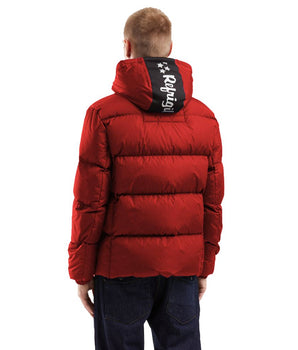 Refrigiwear Red Nylon Men Jacket
