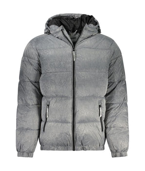 Guess Jeans Chaqueta Poliamida Gris