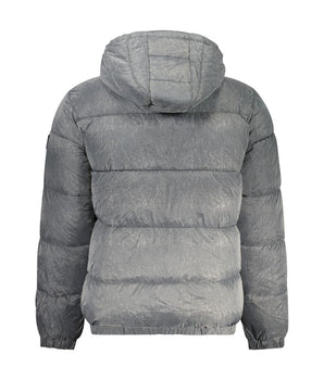 Guess Jeans Chaqueta Poliamida Gris