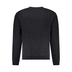 Napapijri Black Cotton Sweater