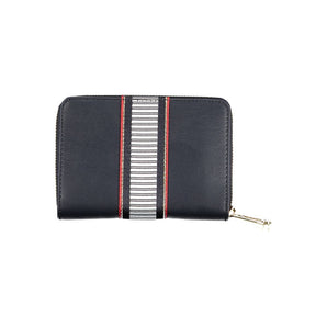 Tommy Hilfiger Blue Polyethylene Wallet