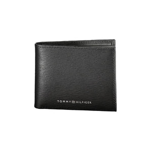 Tommy Hilfiger Black Leather Wallet