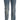 Costume National Chic Classic Fit Straight Blue Jeans