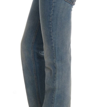 Costume National Blue Wash Cotton Classic Jeans Costume National 