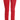 Costume National Radiant Red Super Slim Designer Jeans