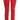 Costume National Red Cotton Stretch Slim Jeans Costume National