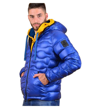 Refrigiwear Blue Nylon Men's Jacket