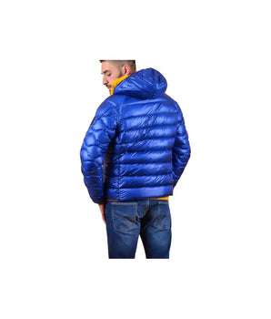Refrigiwear Blue Nylon Men's Jacket