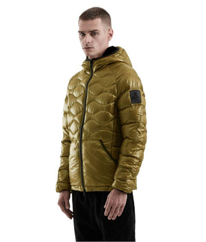 Refrigiwear Yellow Nylon Men's Jacket
