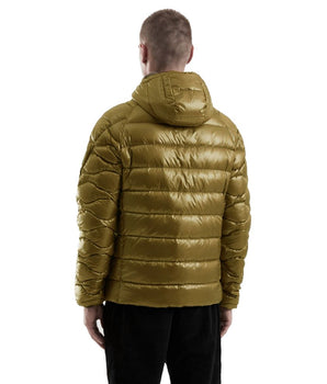 Refrigiwear Yellow Nylon Men's Jacket