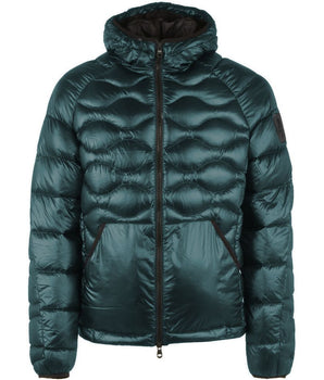 Refrigiwear Green Nylon Men's Jacket