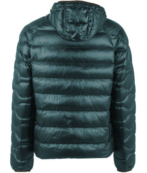 Refrigiwear Green Nylon Men's Jacket