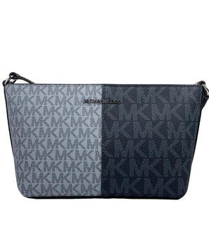 Michael Kors Jet Set Travel Small TZ Crossbody Bag Purse Blue