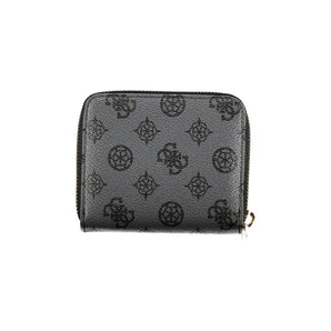 Guess Jeans Gray Polyethylene Wallet