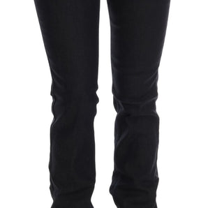 Costume National Chic Dark Blue Super Slim Fit Jeans