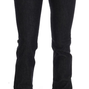 Costume National Sleek Dark Blue Super Slim Jeans