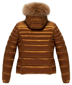 Refrigiwear Orange Nylon Women's Jacket