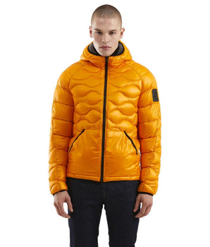 Refrigiwear Orange Nylon Men Jacket