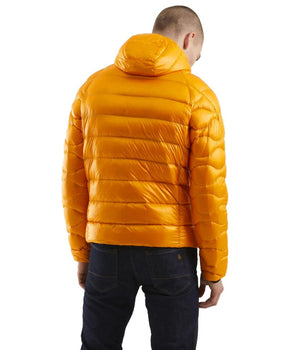 Refrigiwear Orange Nylon Men Jacket