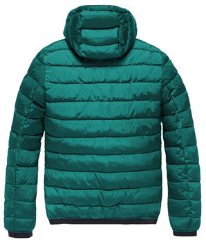 Refrigiwear Green Nylon Men Jacket