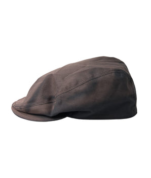 Dolce & Gabbana Brown Cotton Cloth Newsboy Hat Men