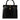 Dolce & Gabbana Black Exotic Leather Top Handle Tote Women Bag