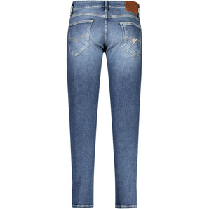 Guess Jeans Blue Cotton Jeans & Pant