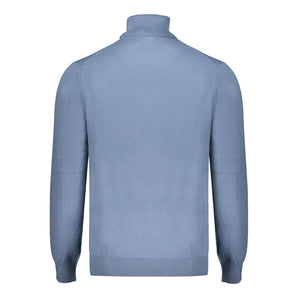 Norway 1963 Light Blue Polyester Sweater