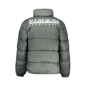 Napapijri Green Polyamide Jacket