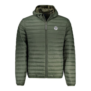 North Sails Green Polyamide Jacket