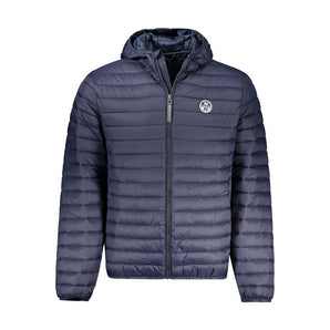 North Sails Blue Polyamide Jacket