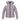 Chaqueta de nailon violeta para mujer de Refrigiwear