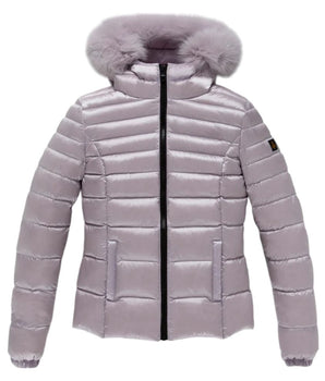Refrigiwear Purple Nylon Women's Jacket